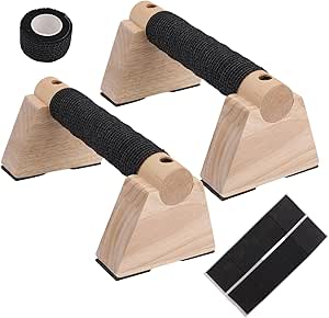 Wooden Parallette Bars