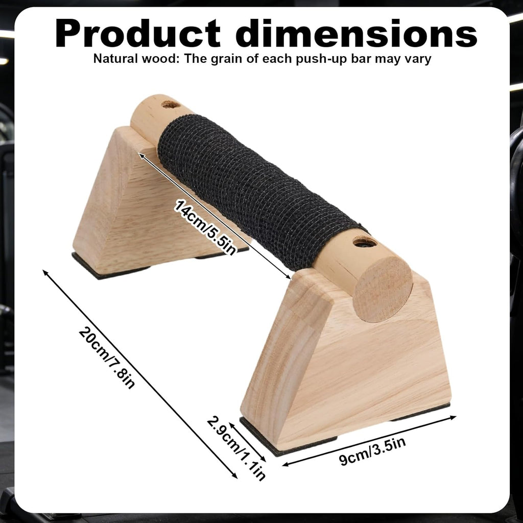 Wooden Parallette Bars